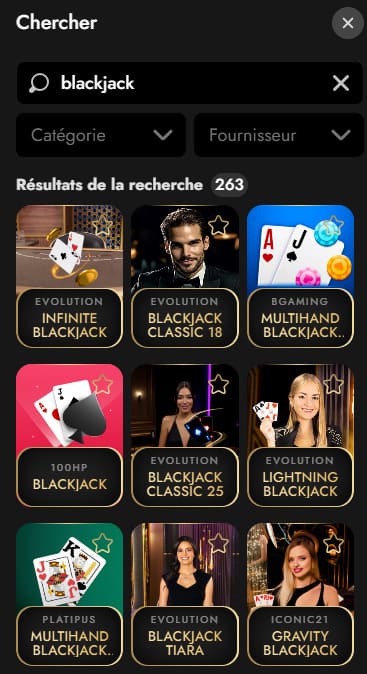 Oscarspin Casino blackjack